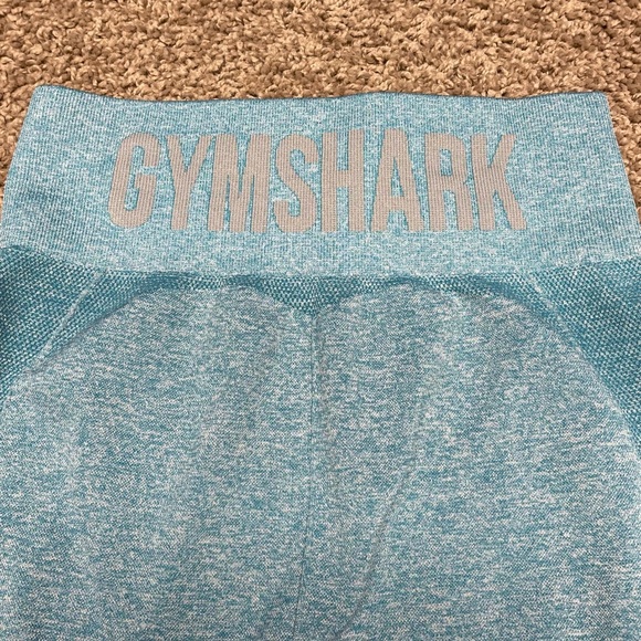 Gym shark flex high waist cycling workout shorts small athletic yoga womens‎ - Picture 4 of 6